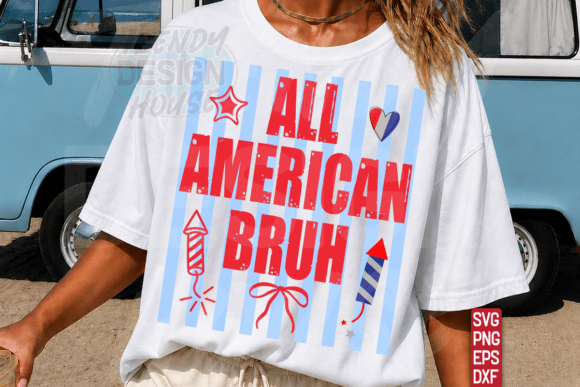 ALL AMERICAN BRUH: An Embroidery Designer's Take