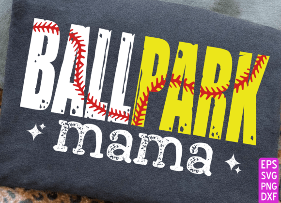 Ballpark Mom SVG Review: Softball Graphics & T-Shirt Designs