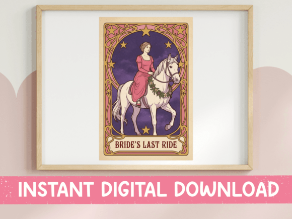 Bride s Last Ride Tarot Card SVG Embroidery Review