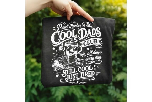 Cool Dads Club SVG: Must-Have T-Shirt Design Graphics
