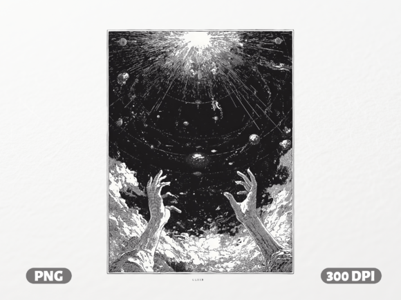 Cosmic Hands Universe Vision: Graphics & T-Shirt Review