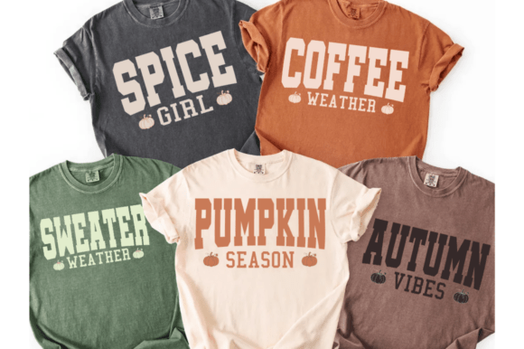 Fall SVG Graphics for T-Shirt Designs Review