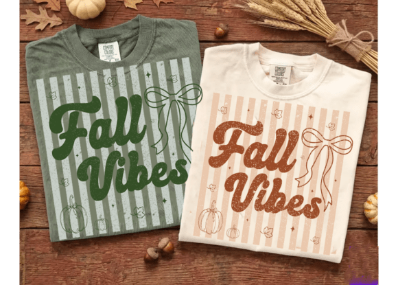 Fall Vibes SVG: Coquette Autumn Striped Design Review