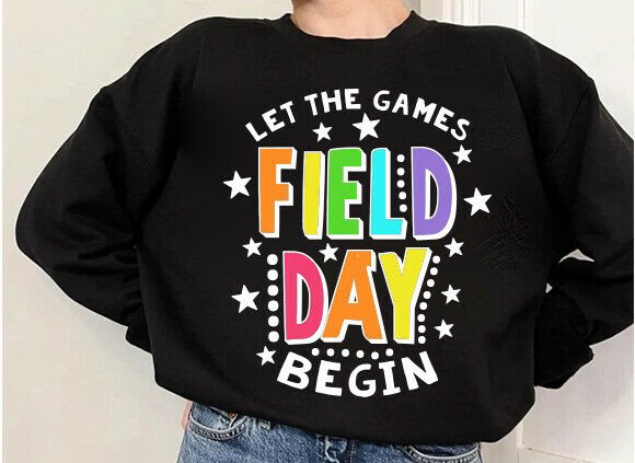 Field Day Let the Games Begin: Graphics & T-Shirt Review