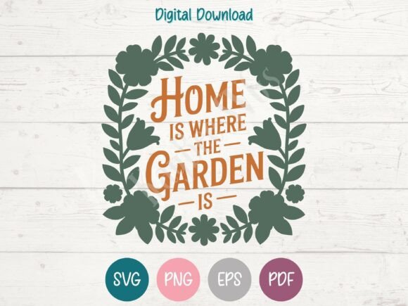 Home Is Where the Garden Is – Embroidery Design Review