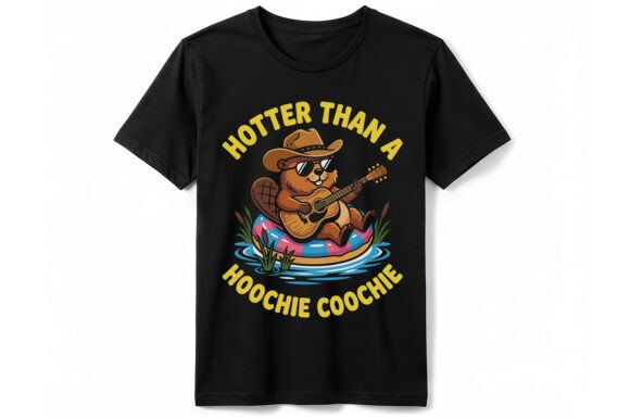 Hotter Than a Hoochie Coochie T-Shirt Graphics Review