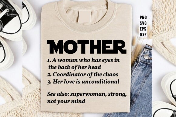 Mother’s Day SVG PNG Graphics for T-Shirt Designs