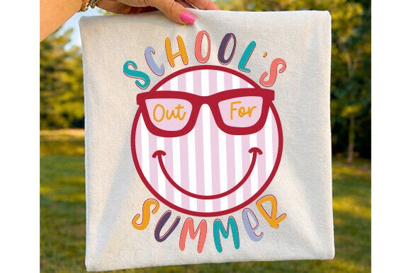 Summer Break PNG: Last Day of School