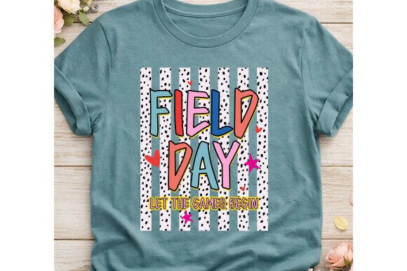 Teacher Field Day PNG: Playful Graphics & T-Shirt Designs