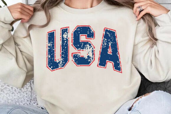 USA PNG, 4th of July PNG: Graphics & T-Shirt Designs