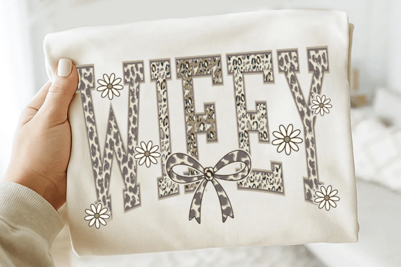 Wifey SVG Camo Coquette Bow: T-Shirt Graphics Review